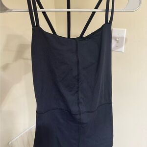 Karma Black Strappy Tank Top